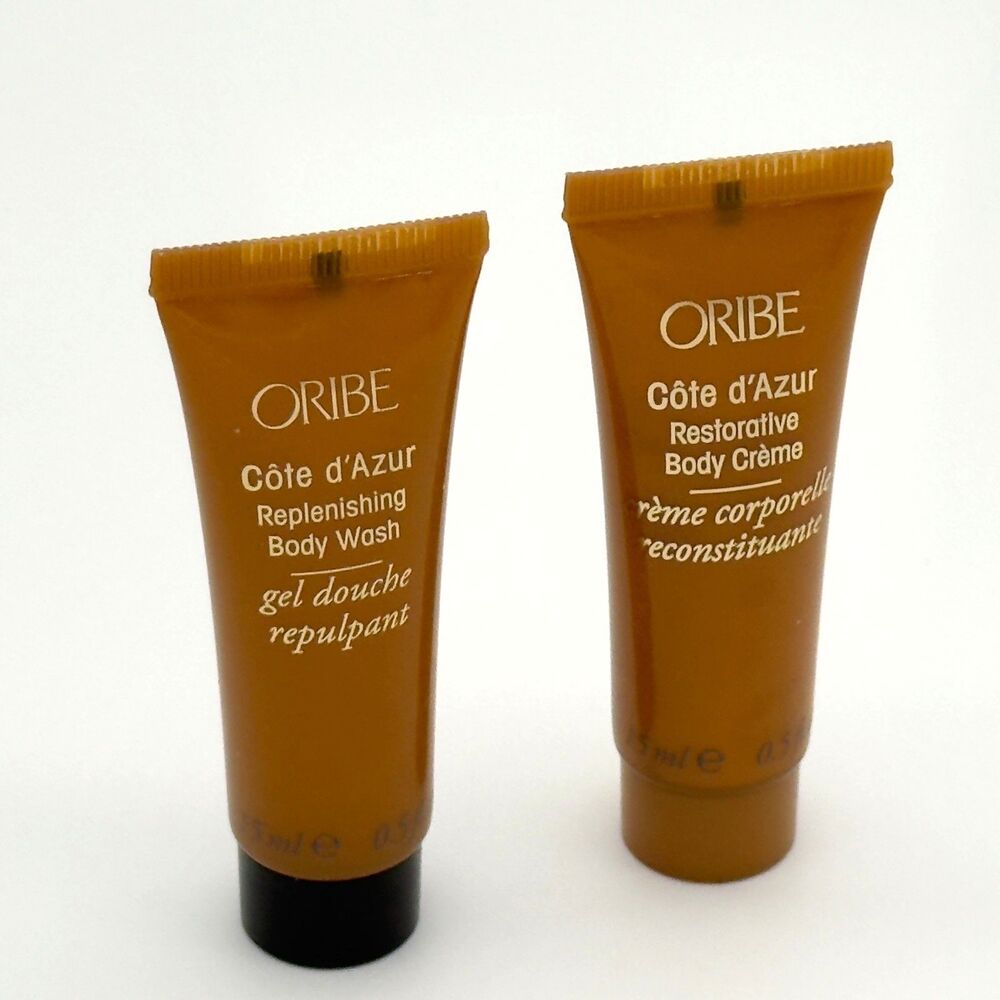 Oribe Côte d’Azur Mini Body Wash & Body Crème Travel Set
